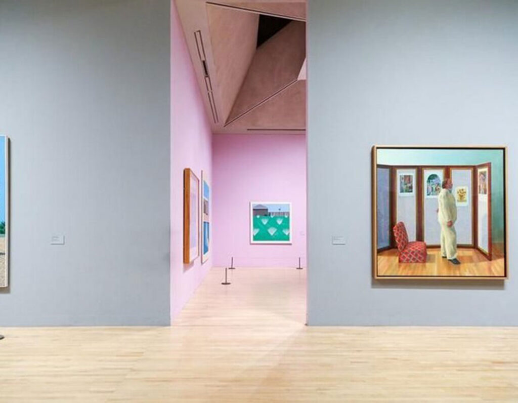 As Hockney Exhibition Ends our Work Begins