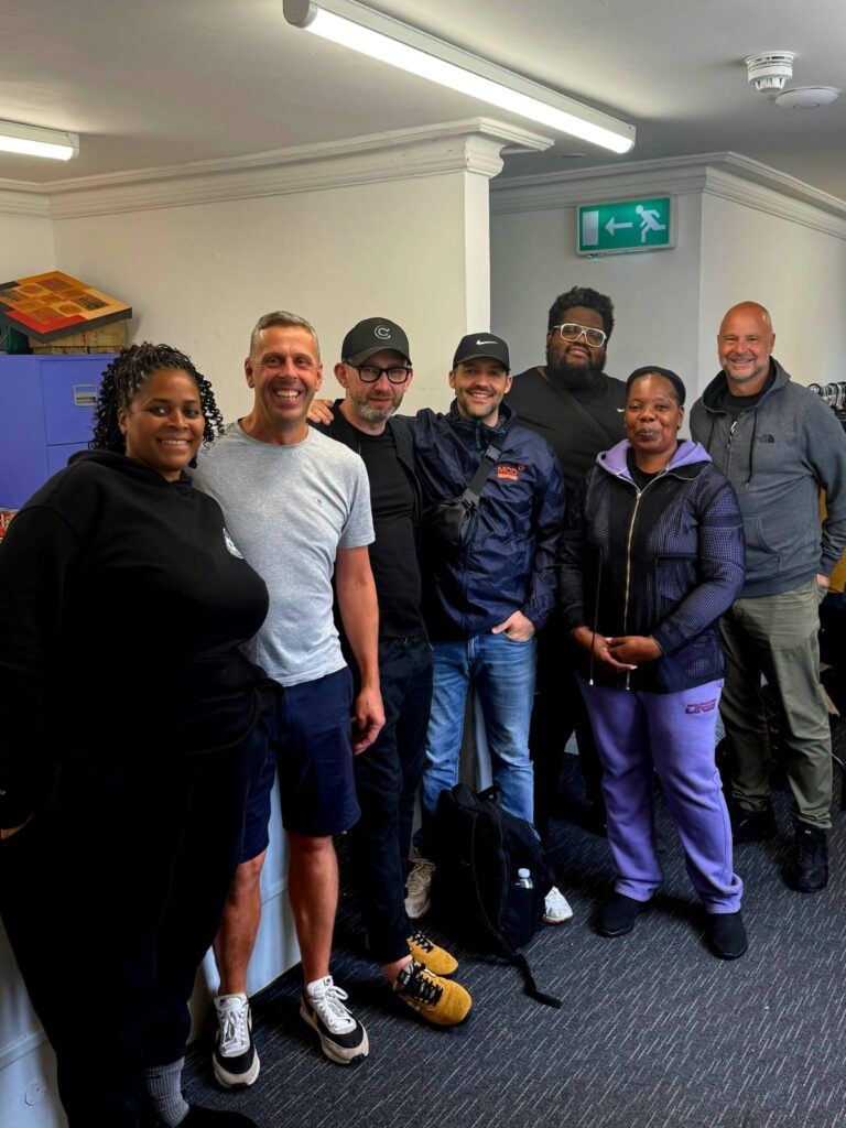 London Delivery Team, volunteering day