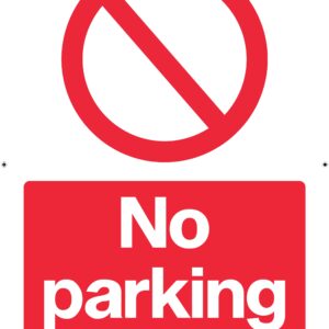 No Parking