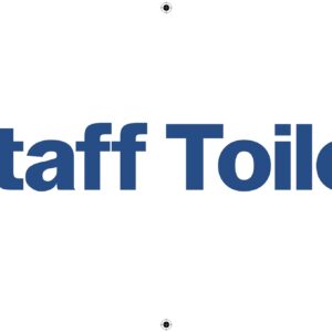 Staff Toilet