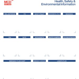 Health, Safety & Environmental