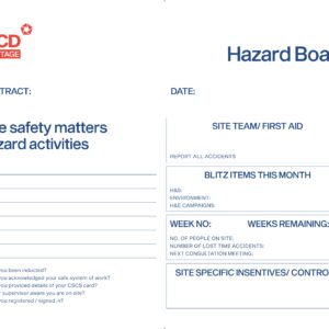 Hazard Board