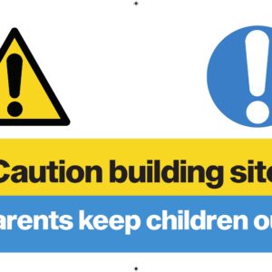 Caution Building Site