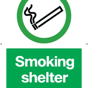 Smoking shelter